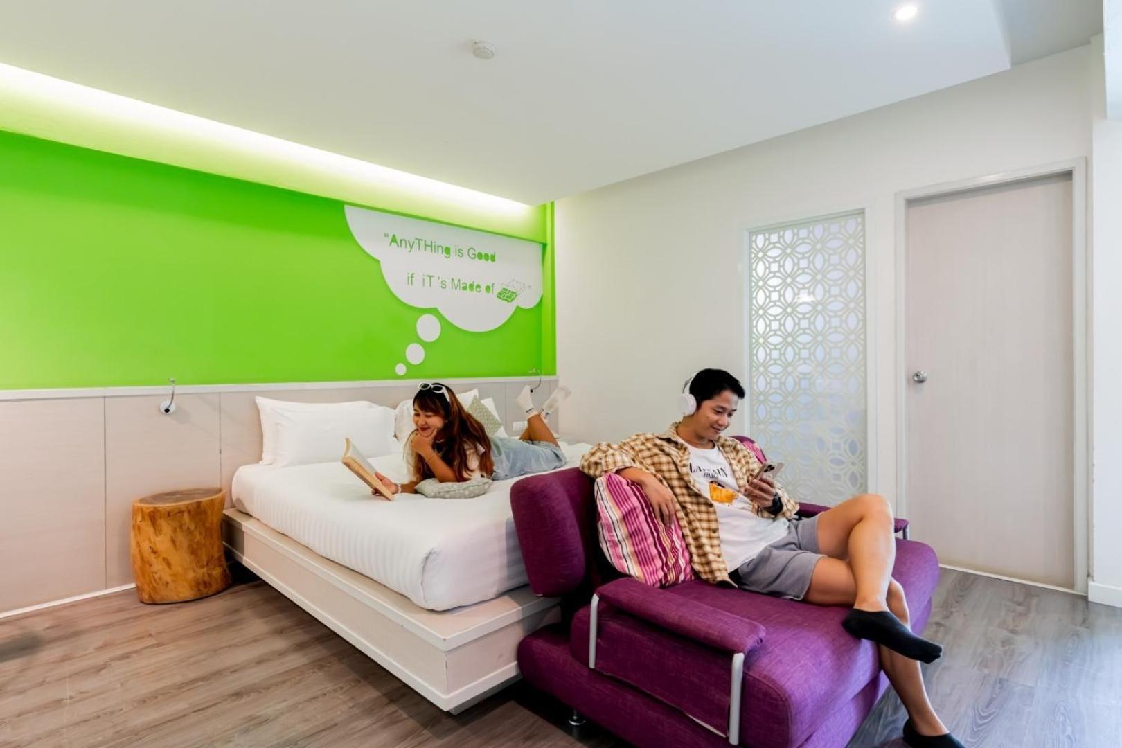 The Tint At Phuket Town - Sha Plus Exteriör bild