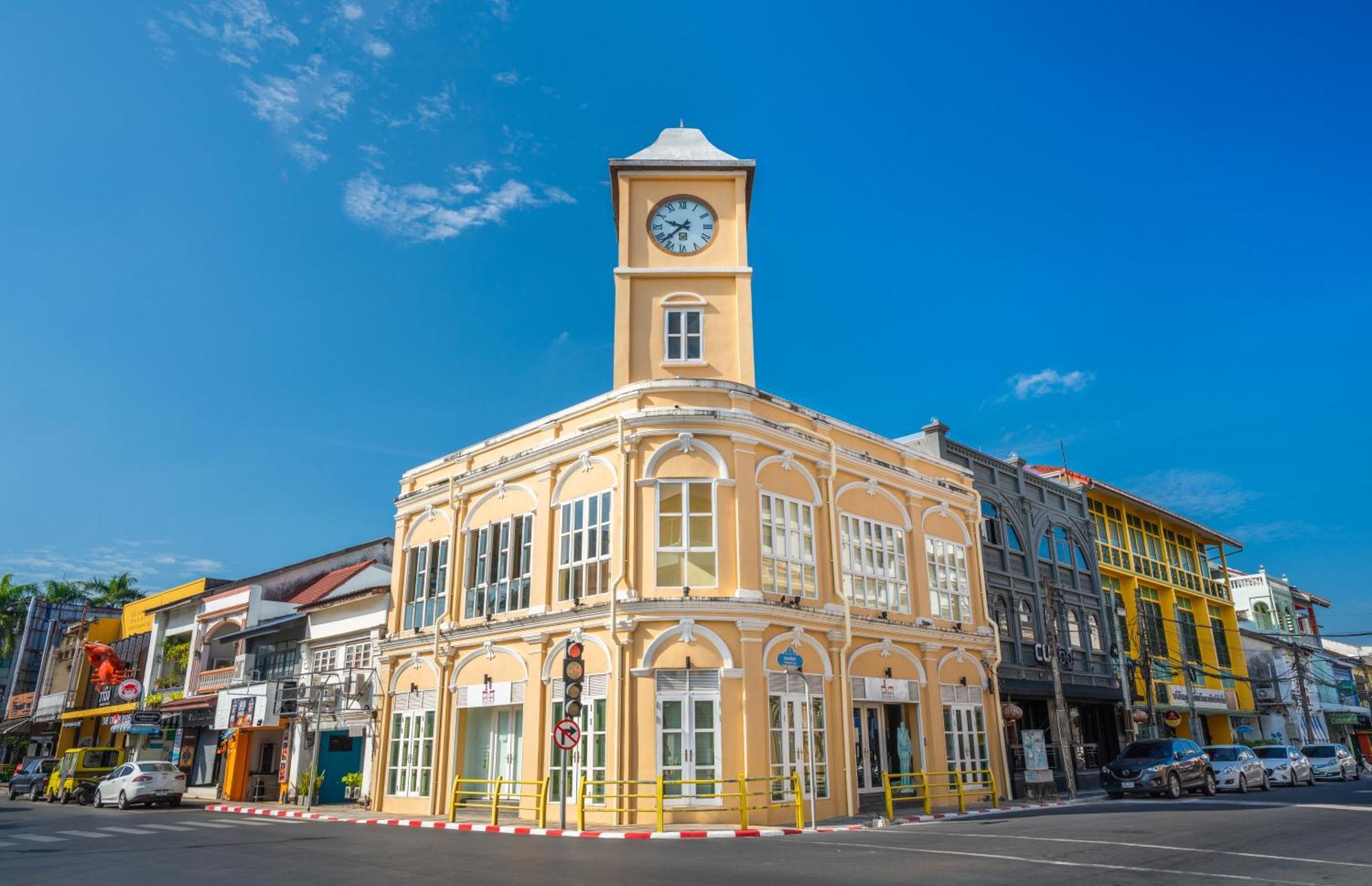 The Tint At Phuket Town - Sha Plus Exteriör bild